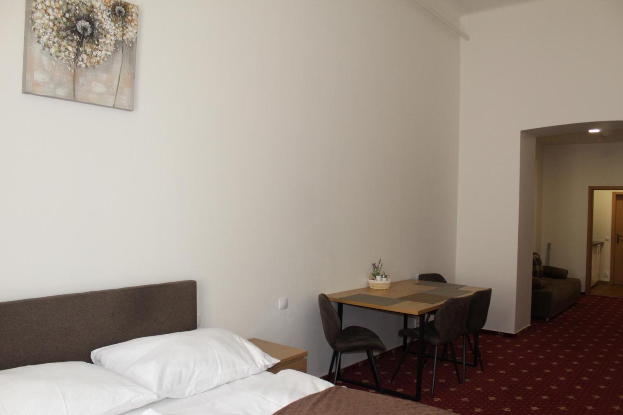 Sokolska Apartment Prague Luaran gambar