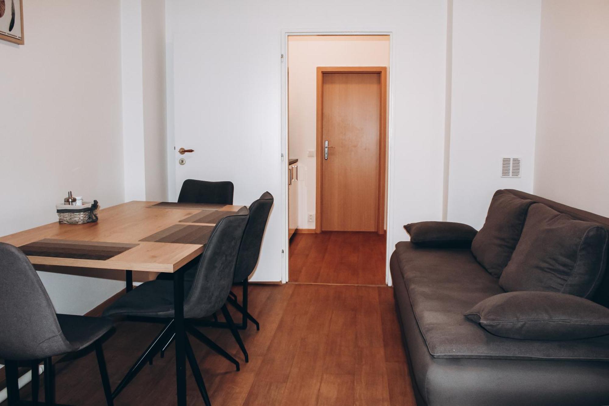 Sokolska Apartment Prague Luaran gambar