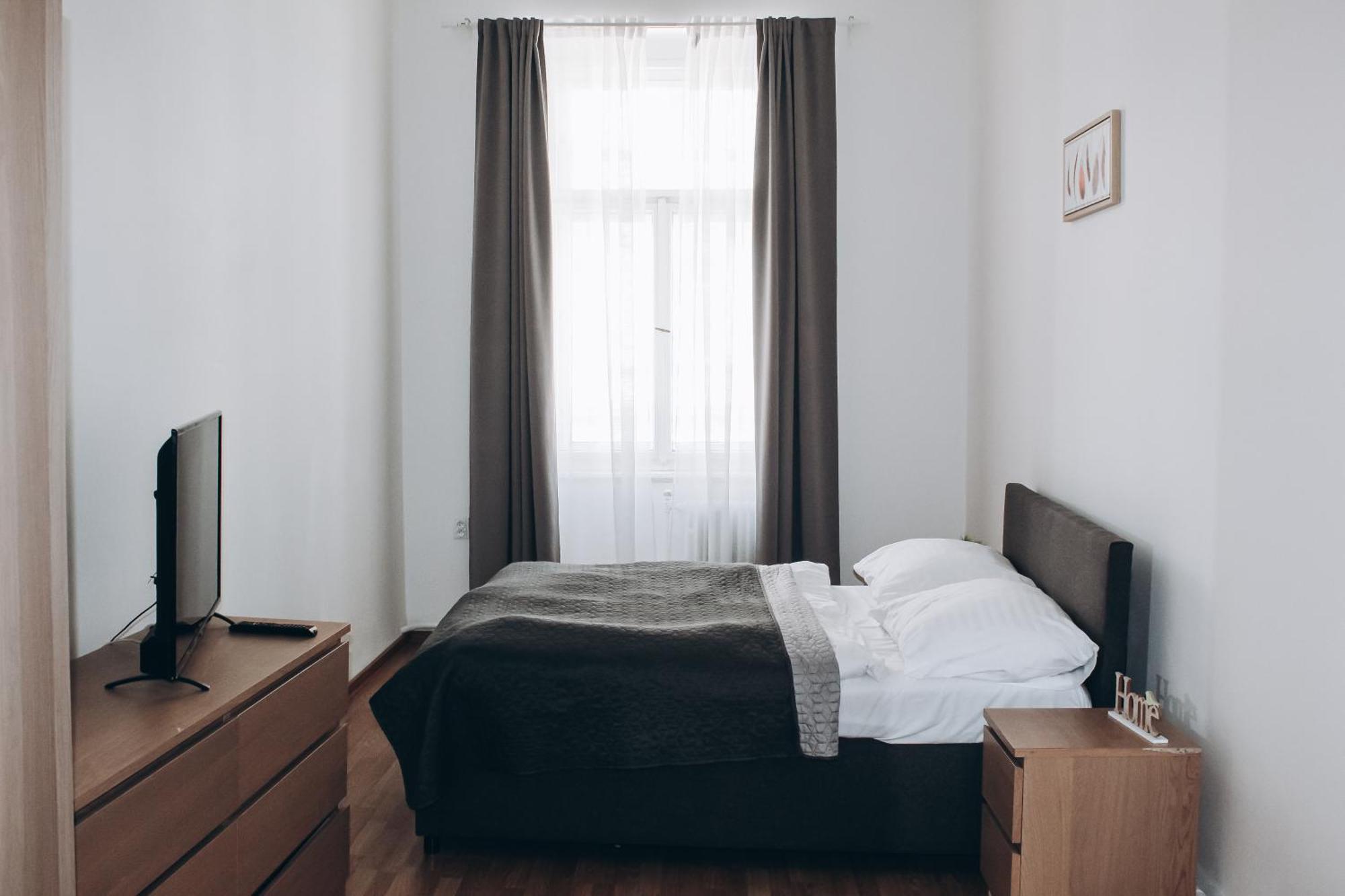 Sokolska Apartment Prague Luaran gambar