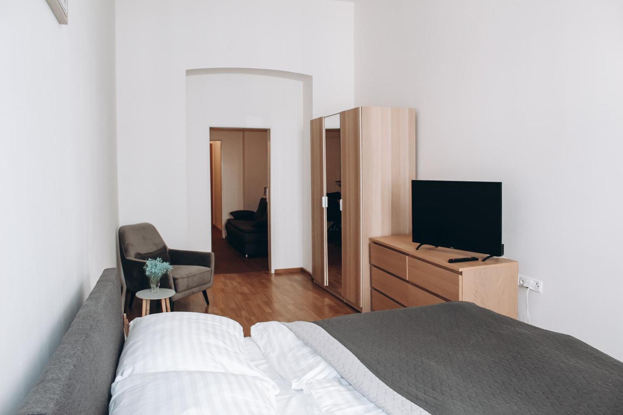 Sokolska Apartment Prague Luaran gambar