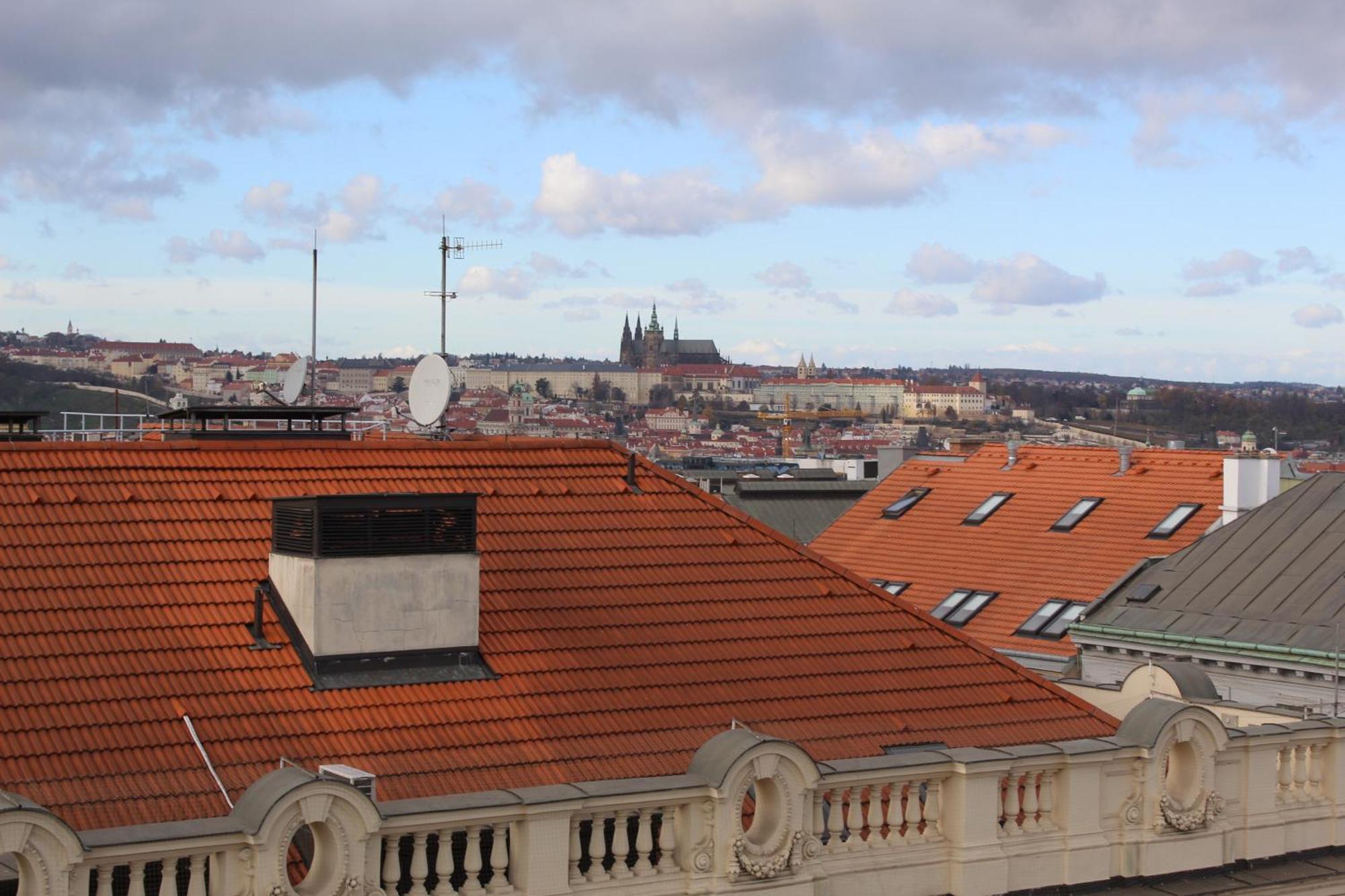 Sokolska Apartment Prague Luaran gambar