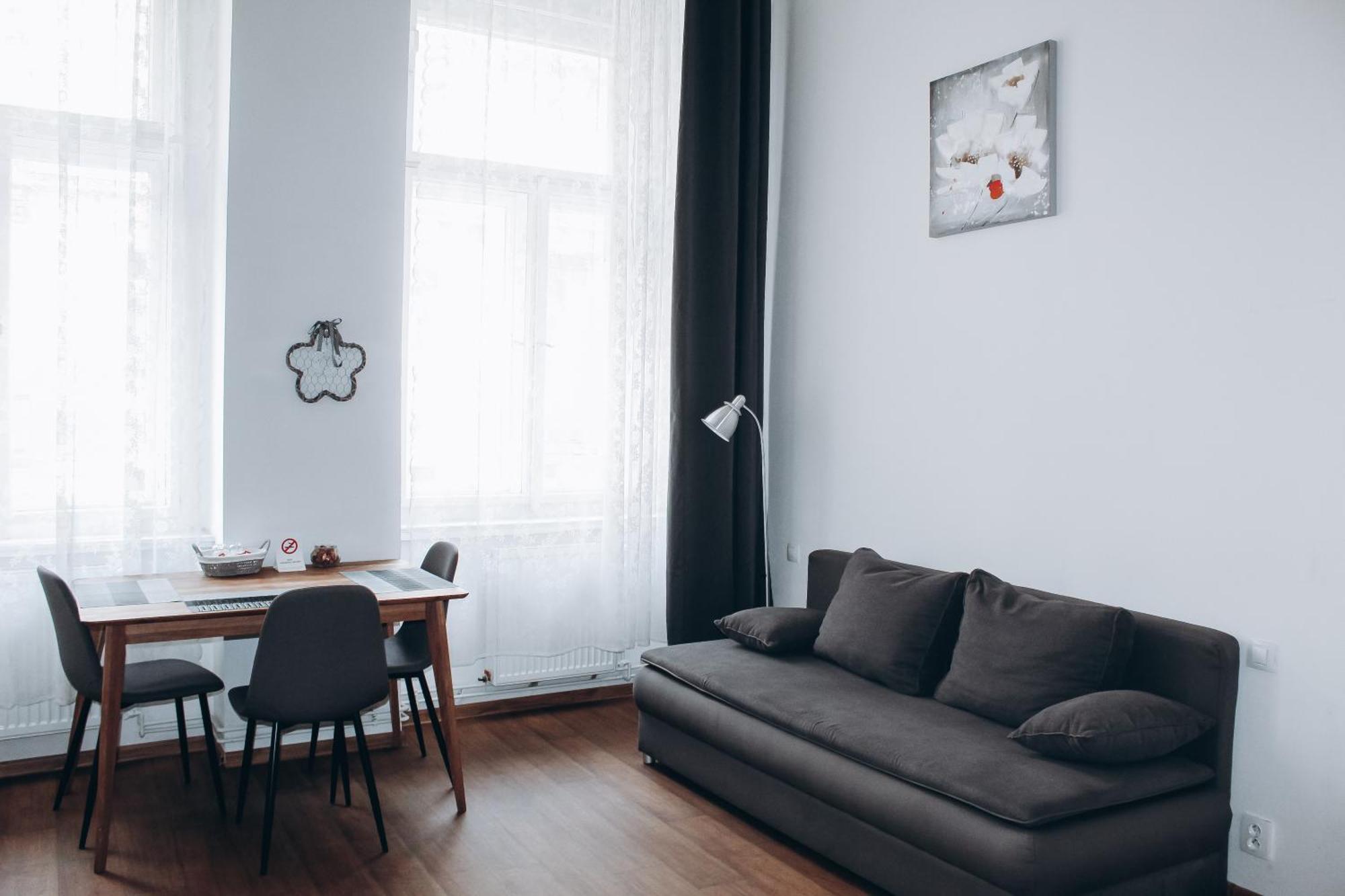 Sokolska Apartment Prague Luaran gambar